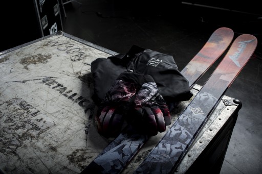 Metallica Teams With Armada for Signature 2015-16  Ski & Outerwear Line