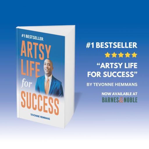 Meta's Designer Tevonne Hemmans Gives All Creators Money and Releases Book 'Artsy Life for Success'