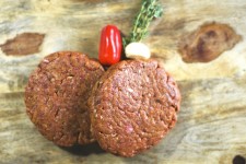 Bison Chipotle Burger