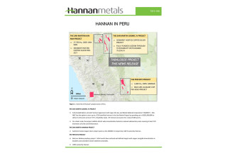 Hannan Metals Ltd., Thursday, June 17, 2021, Press release picture