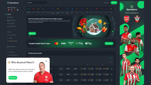 Sportsbet.io Brings Sports Legends to Life with Integrated Hologram Notifications