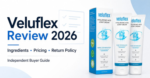 Veluflex Reviews 2026: "Eliminate Joint Pain in 7 Days" Claim, Pricing, and What the Guarantee Terms Actually Say