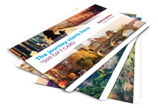 Rail Europe Spring Gift Card