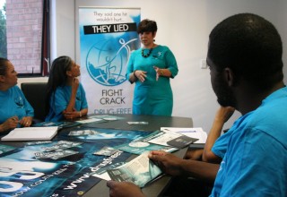 Executive Director Foundation for a Drug-Free World South Africa, Carmen Margro