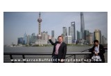 Mark Williams Announces Warren Buffett Cherry Coke Can Release in Shanghai