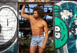 New Untouched undergarments from Sock My Feet offer a matching sock option.