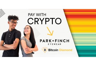 Pay with Crypto at Park and Finch Eyewear