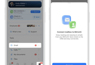 Bitrix24 Mail Update Mobile