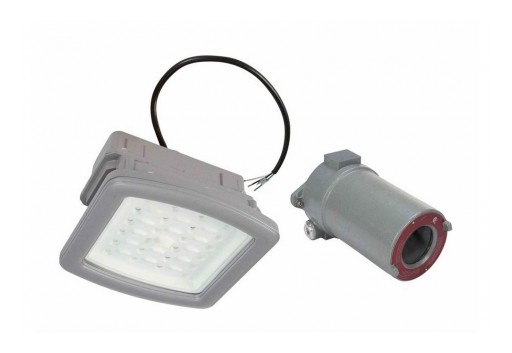 Larson Electronics Releases 40W Explosion Proof Low-Profile LED Light, 24V DC, 4,000 Lumens