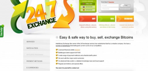 Bitcoin In Minutes: Over 400,000 Locations Worldwide For Instant Buying And Selling Cryptocurrencies Added By 247exchange.com And MoneyPolo™