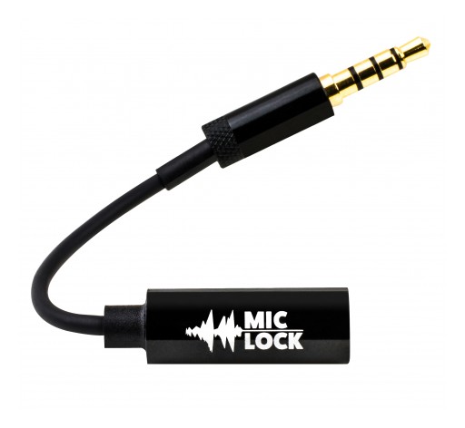 Mic-Lock With SOUNDPASS: Hear Music, No Eavesdropping