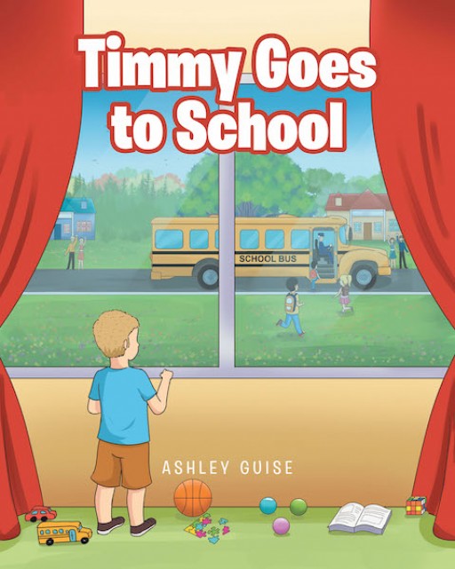 Ashley Guise's New Book 'Timmy Goes to School' is a Brief, Yet Wonderful, Story About a Kid's Great Excitement for Going to School