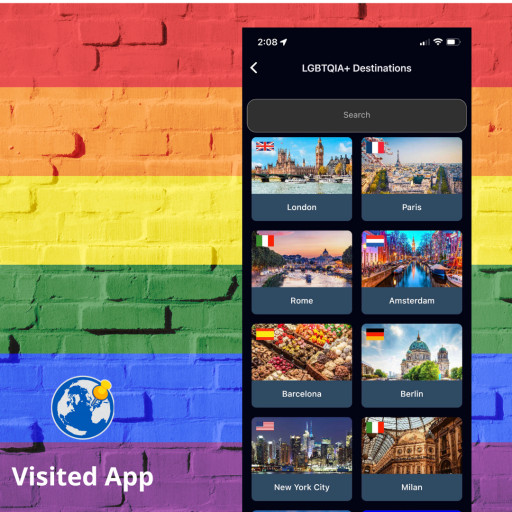 Visited Releases the Top 10 Most Popular LGBTQ+ Destinations