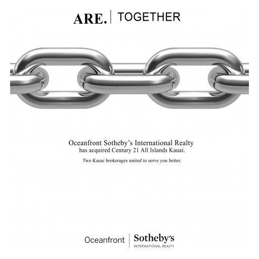 Oceanfront Sotheby's International Realty Acquires Another Kauai Real Estate Brokerage