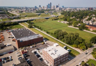 Aerial View of Monon16