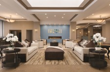 Radisson Hotel Detroit Metro Airport Lobby