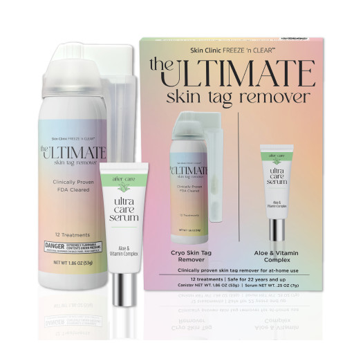 CryoConcepts, LP Debuts Skin Clinic - the Ultimate Skin Tag Remover