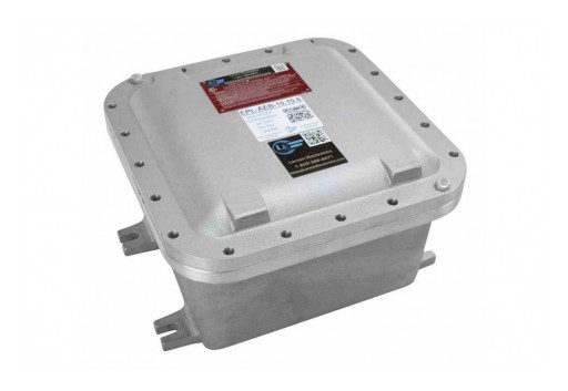 Larson Electronics Releases Explosion Proof Enclosure, CID1, (8) 1" NPT Hubs, Surface Mount