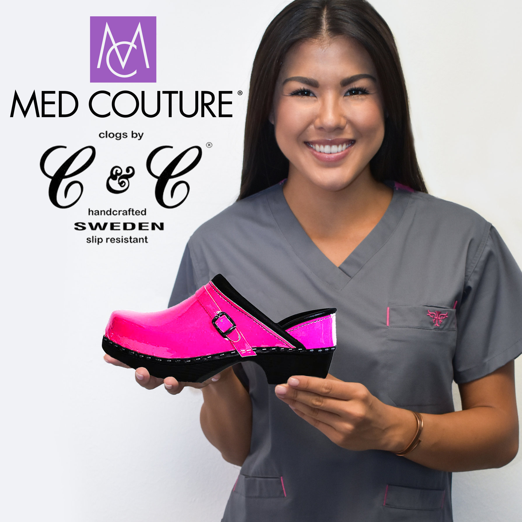 scrubs clogs