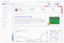 Budbo Token Dashboard