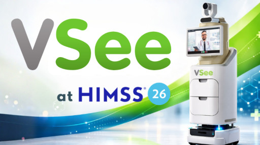 VSee Unveils World's First Autonomous Telehealth AI Robot at HIMSS 2026