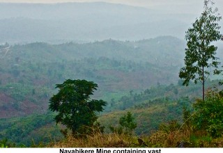 Nayabikere Mine containing vast amounts of Nickel, Cobalt and copper in Karuzi Province, Burundi
