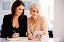 Alison Valenti and Sophie Musumeci