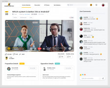 KillerPolitics - The World's First Live Video Debating Platform