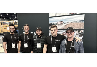 Exhibiting the new brand at ConExpo 2023