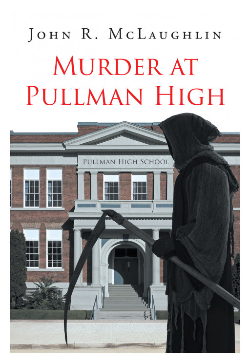 Author John R. McLaughlin's new book, 'Murder at Pullman High', is the story of a retired Marine turned private detective solving a murder at a high school
