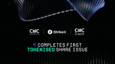 StrikeX Completes First Tokenised Share Issue