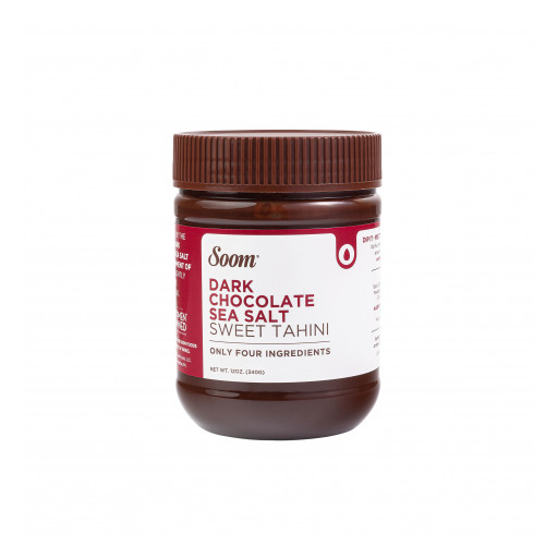 Soom Foods Launches New Dark Chocolate Sea Salt Sweet Tahini