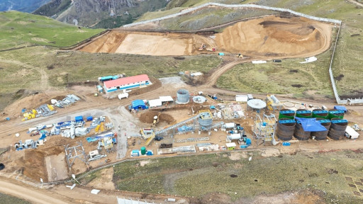 PPX Mining Provides Construction Progress Update on Gold and Silver Processing Plant