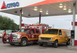 The Los Topos and Scientology Volunteer Ministers team serving in Rockport Texas are en route to Miami to carry out Hurricane Irma search and rescue.