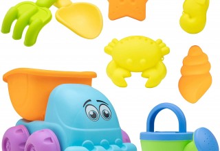 Marine Life Sensory Sand Toys for Kids