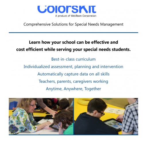 WebTeam Corporation Demonstrates How to Bring Innovation to Classroom