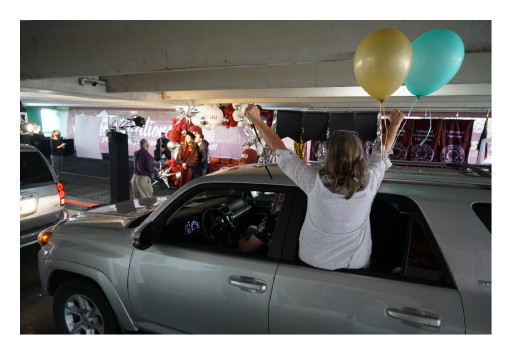 HCSS Hosts TWU Houston 2021 Graduation With Drive-Through Event