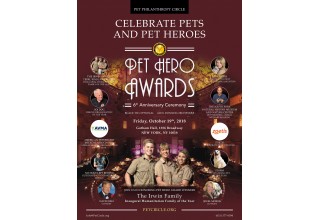 Pet Hero Awards Poster