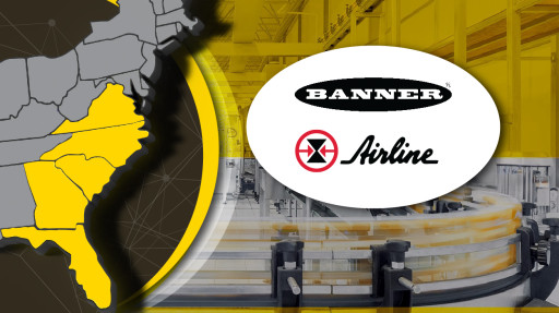 Airline Hydraulics Expands Authorized Banner Engineering Territory into the Southeast U.S.