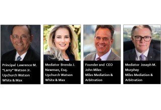 Presenters for June 14 CLE Webinar