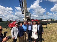 Alta Equipment Company at Gordie Howe International Bridge Groundbreaking