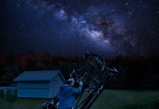 Fullum Folded Newtonian Telescope