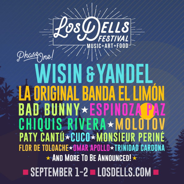 Los Dells Festival, the First & Biggest MultiGenre Latin Music & Arts