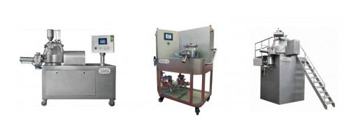 SaintyCo Introduces Time Saving CE & cGMP Compliant High Shear Mixer Granulators