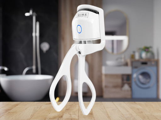 Bime Beauty Heated Eyelash Curler Review 2025