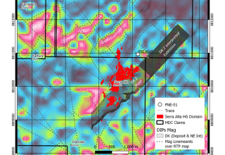 Cerrado Gold Inc., Sunday, February 26, 2023, Press release picture