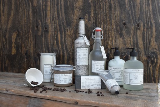 K. Hall Studio Launches New Coffee and  Vanilla Bean Collection