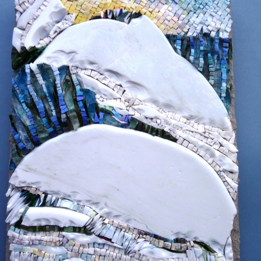 European Mosaic Master exhibits in Chicago