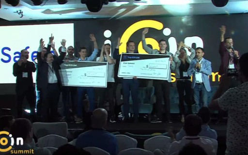Safein Takes Down the ICO Battle and 250,000 USD at iCoinSummit 2018