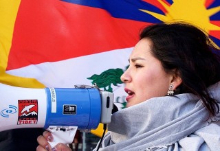 Photo from Human Rights Rally in New York